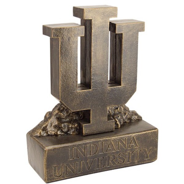 Indiana "IU Logo" College Mascot | Choose a Color